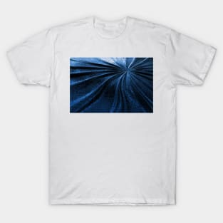 Cold Metal Abstraction T-Shirt